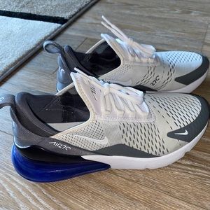 Air max 270 - Blue, Black, White, Grey/Silver